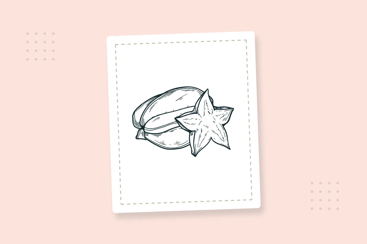 Cute Fruits Coloring Pages — printable coloring page preview