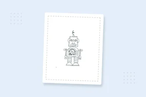 Cute Robot Coloring Pages: 20 Free Printable PDFs — printable coloring page preview