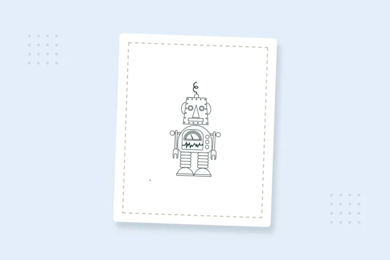 Cute Robot Coloring Pages: 20 Free Printable PDFs — printable coloring page preview
