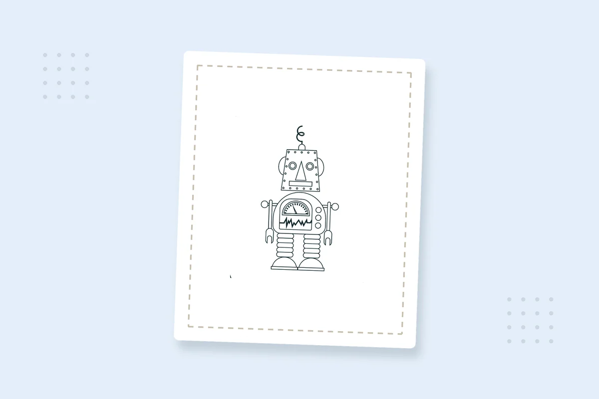 Cute Robot Coloring Pages: 20 Free Printable PDFs — printable coloring page preview