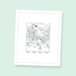 Dinosaur Color by Number: 24 Free Printable PDFs — printable coloring page preview