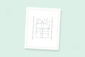 Dot-to-Dot Christmas Coloring Pages: 30 Free Printable PDFs — printable coloring page preview