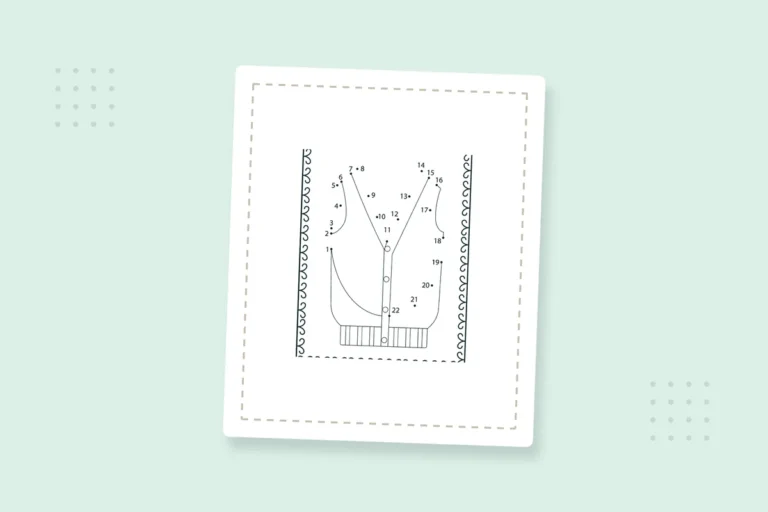 Dot to Dot Winter Coloring Pages: 40 Free Printable PDFs — printable coloring page preview
