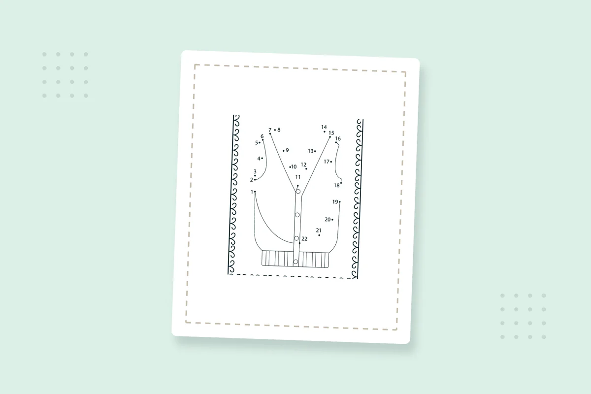 Dot to Dot Winter Coloring Pages: 40 Free Printable PDFs — printable coloring page preview