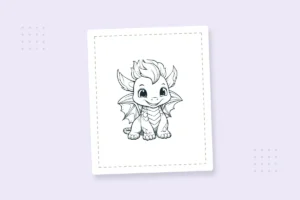 Dragon Coloring Pages: 20 Free Printable PDFs — printable coloring page preview
