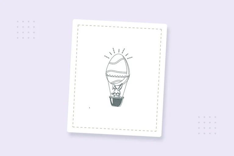 Easter Bunny Coloring Pages — printable coloring page preview