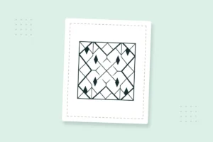 Easy Patterns Coloring Pages: 45 Free Printable PDFs — printable coloring page preview