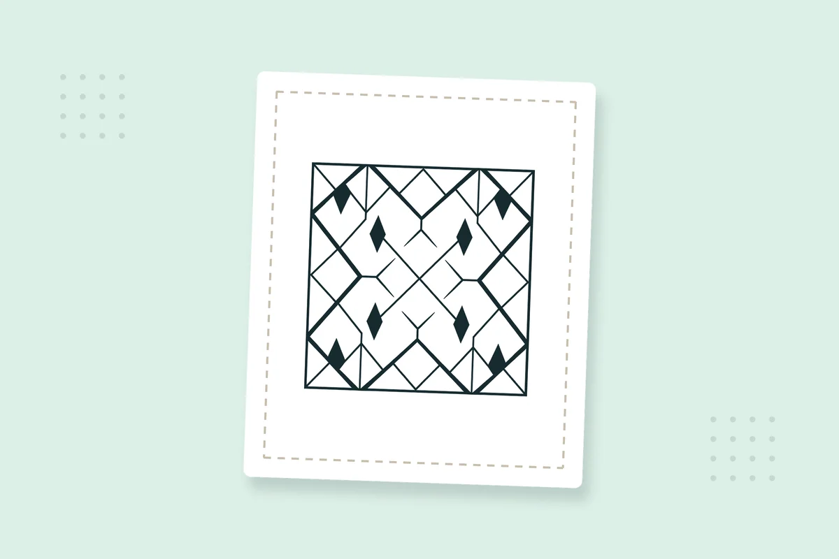 Easy Patterns Coloring Pages: 45 Free Printable PDFs — printable coloring page preview