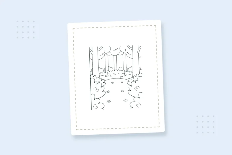 Ecosystem Coloring Pages: 20 Free Printable PDFs — printable coloring page preview
