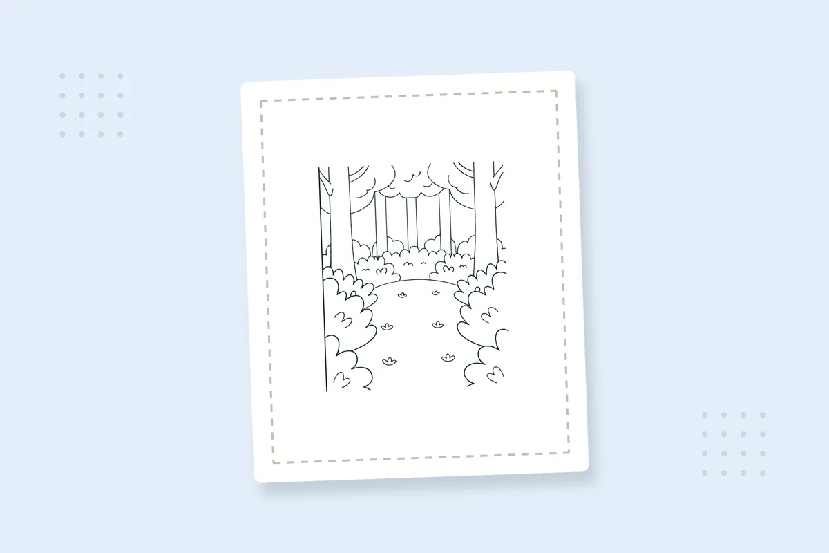 Ecosystem Coloring Pages: 20 Free Printable PDFs — printable coloring page preview