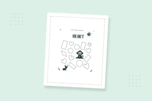Find and Color Shapes Activity: 10 Free Printable PDFs — printable coloring page preview