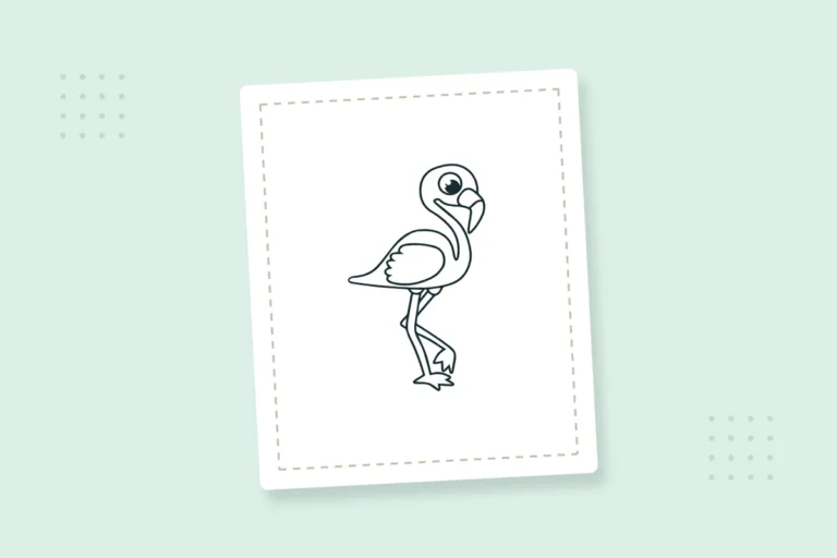 Flamingo Coloring Pages: 10 Free Printable PDFs — printable coloring page preview