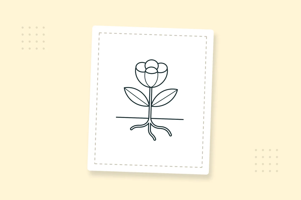 Flower Parts Coloring Pages: 20 Free Printable PDFs — printable coloring page preview