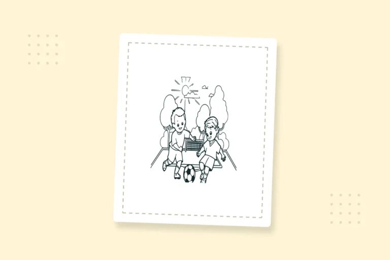 Football (Soccer) Coloring Pages — printable coloring page preview