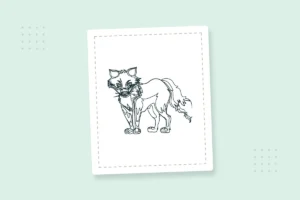 Fox Coloring Pages: 15 Free Printable PDFs — printable coloring page preview