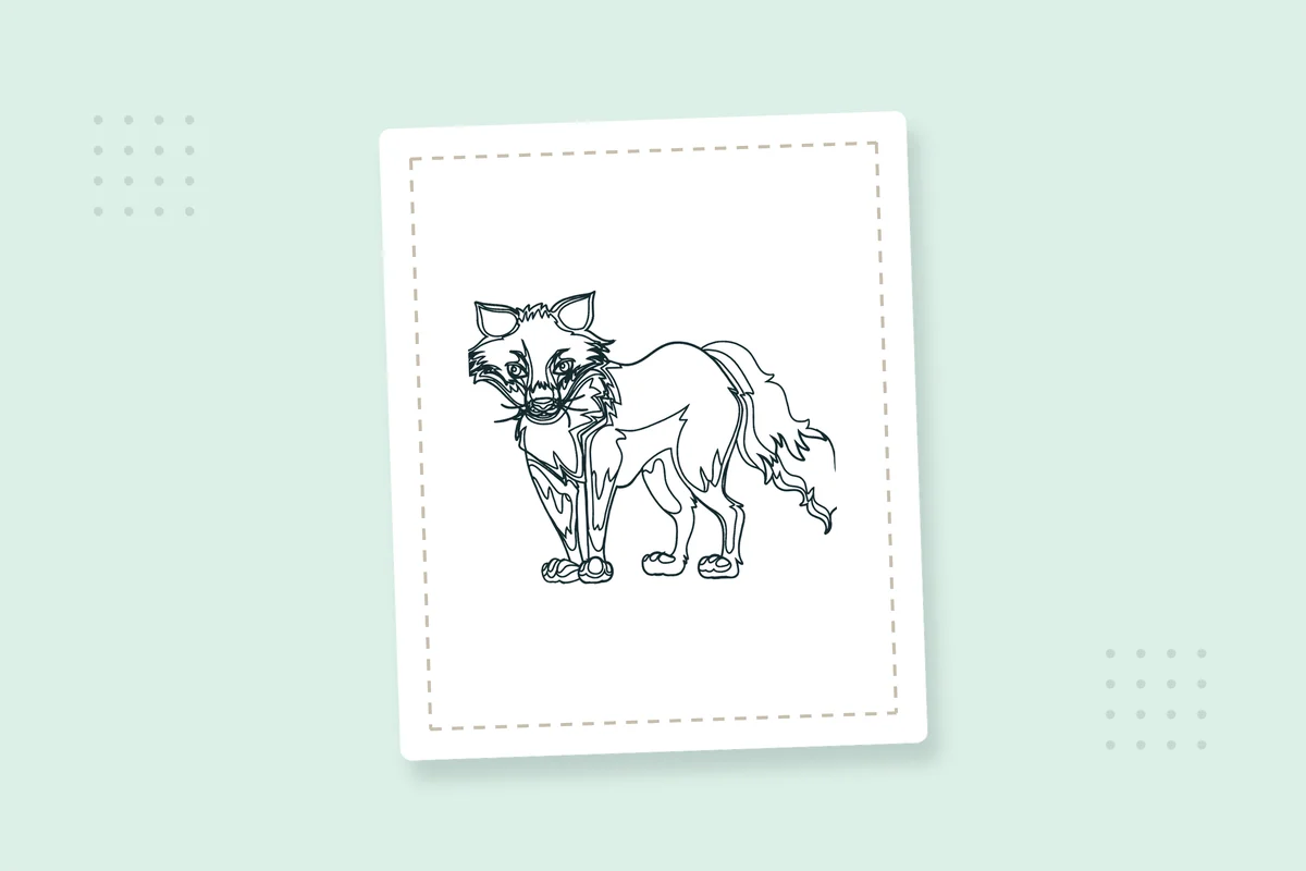 Fox Coloring Pages: 15 Free Printable PDFs — printable coloring page preview