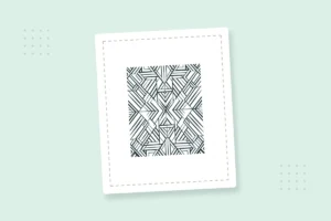 Geometric Pattern Coloring Pages: 44 Free Printable PDFs — printable coloring page preview