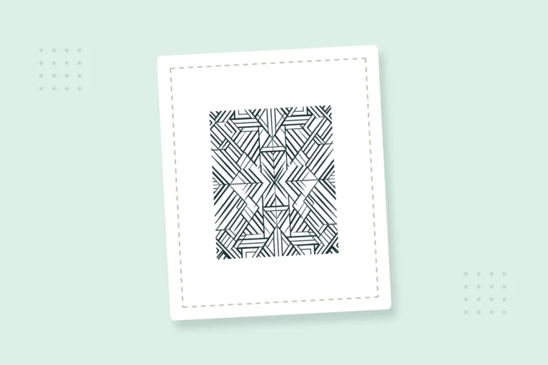 Geometric Pattern Coloring Pages: 44 Free Printable PDFs — printable coloring page preview
