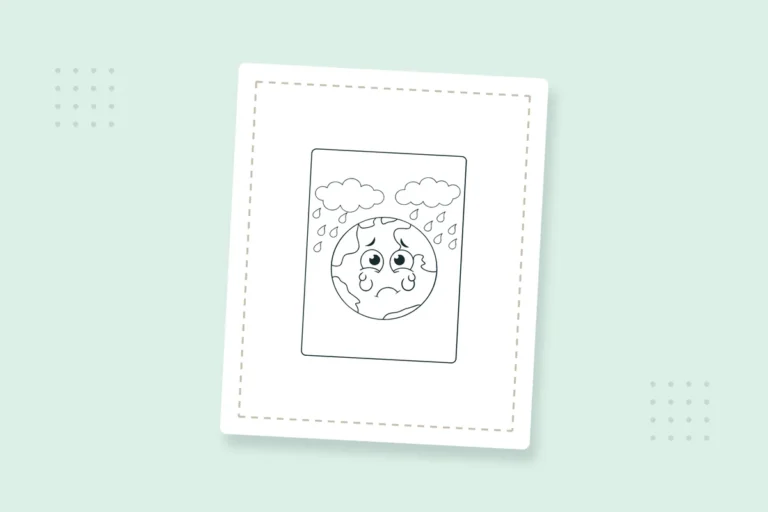 Greenhouse Effects Coloring Pages: 21 Free Printable PDFs — printable coloring page preview