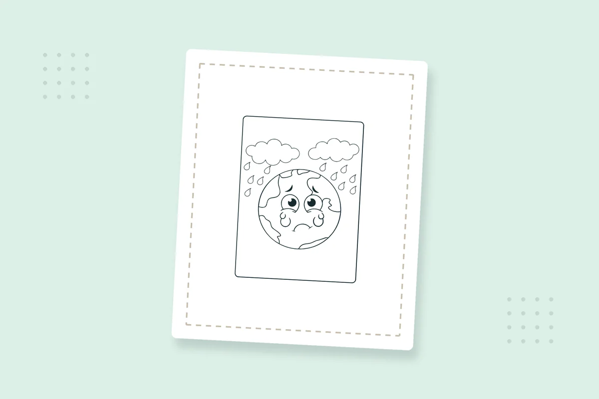 Greenhouse Effects Coloring Pages: 21 Free Printable PDFs — printable coloring page preview