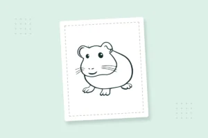 Guinea Pig Coloring Pages: 20 Free Printable PDFs — printable coloring page preview