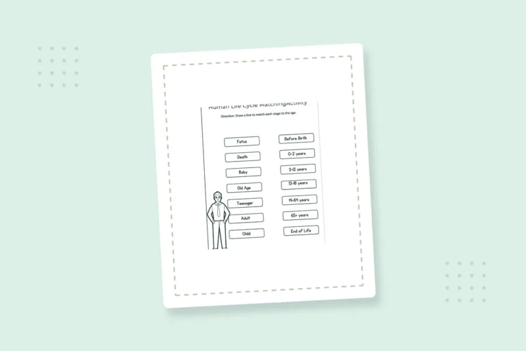Human Life Cycle Coloring Pages: 11 Free Printable PDFs — printable coloring page preview