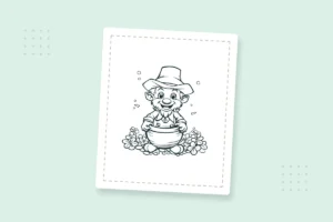 Leprechaun Coloring Pages: 15 Free Printable PDFs — printable coloring page preview