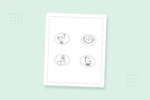 Life Cycle of a Chicken Coloring Pages: 8 Free PDFs — printable coloring page preview