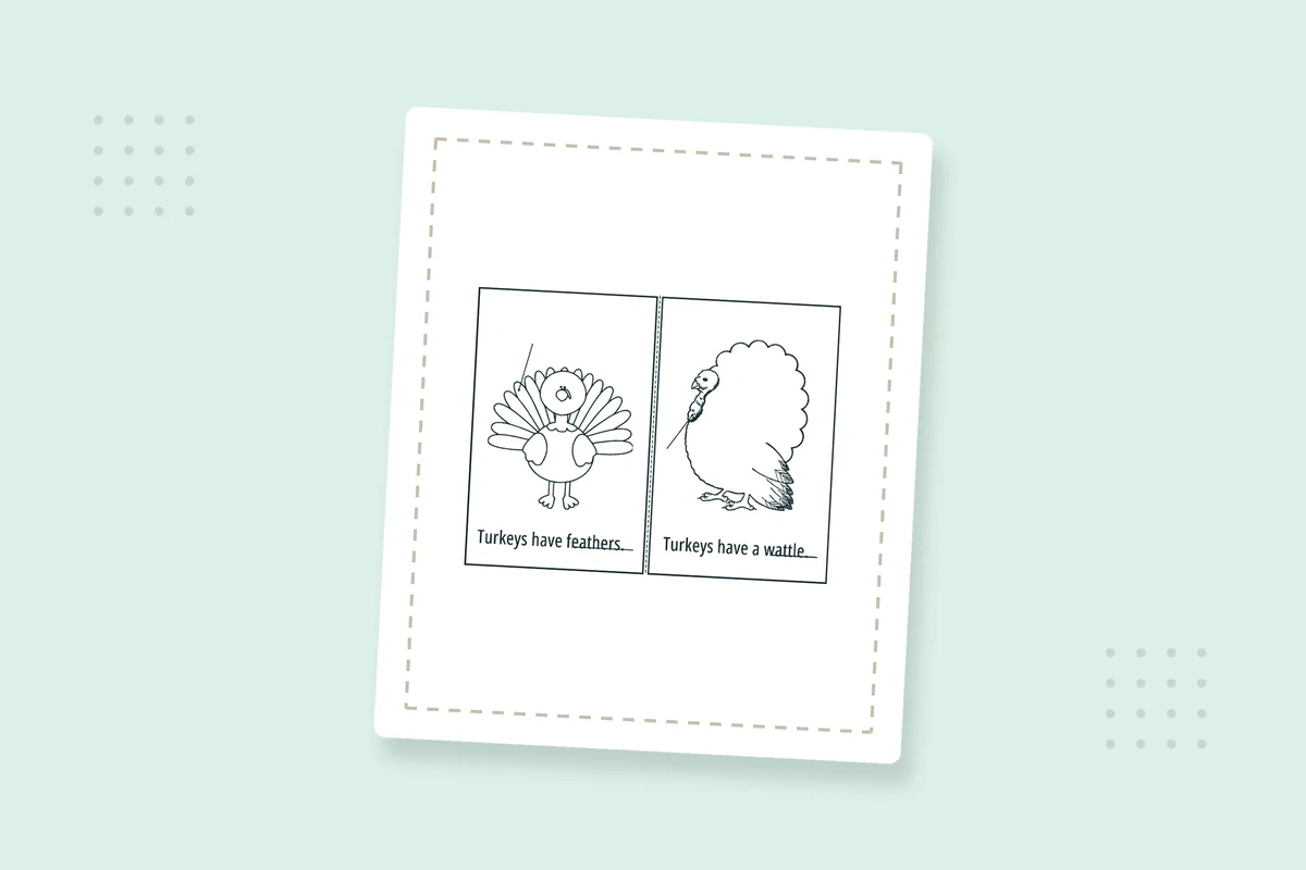 Life Cycle of a Turkey Coloring Pages: 25 Free PDFs — printable coloring page preview