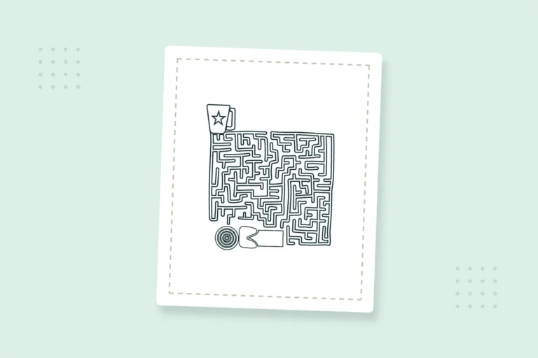 Christmas Maze Activity Pages: 10 Free Printable PDFs — printable coloring page preview