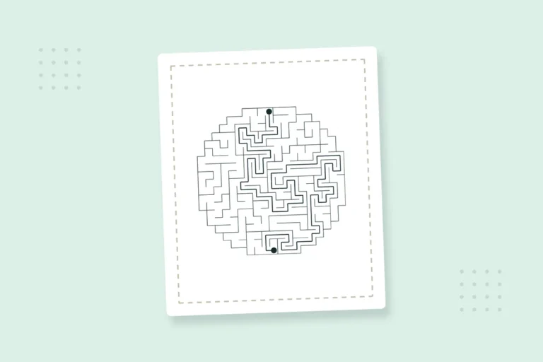 Circle Maze Activity Pages: 30 Free Printable PDFs — printable coloring page preview