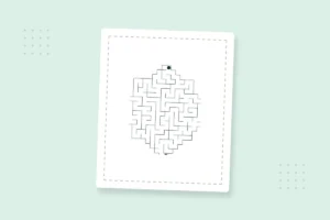 Star Maze Activity Pages: 40 Free Printable PDFs — printable coloring page preview