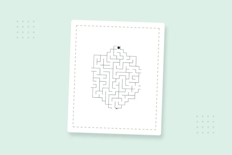 Star Maze Activity Pages: 40 Free Printable PDFs — printable coloring page preview