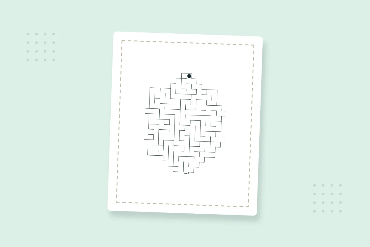 Star Maze Activity Pages: 40 Free Printable PDFs — printable coloring page preview