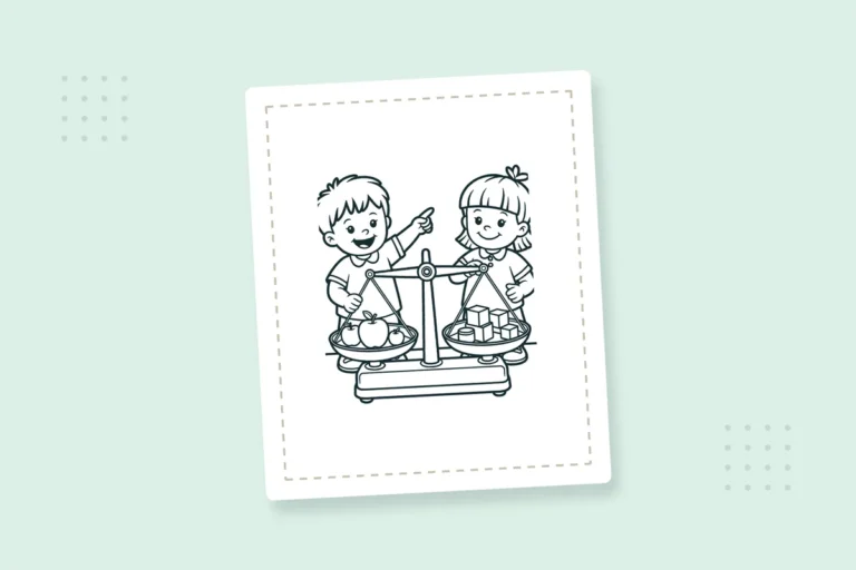 Measuring Tools Coloring Pages: 22 Free Printable PDFs — printable coloring page preview