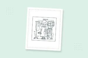 Medical Coloring Pages: 64 Free Printable PDFs — printable coloring page preview