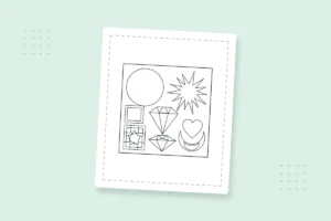 Multi Shapes Coloring Pages: 30 Free Printable PDFs — printable coloring page preview