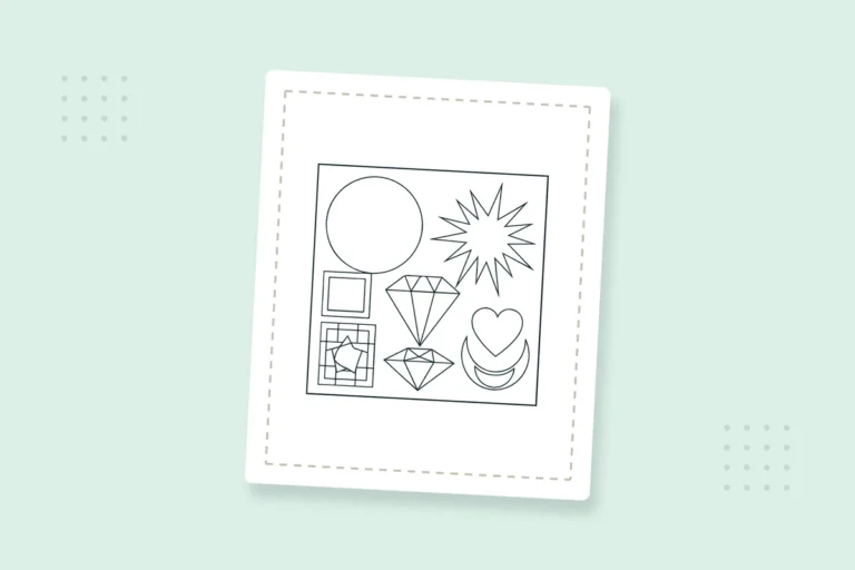 Multi Shapes Coloring Pages: 30 Free Printable PDFs — printable coloring page preview