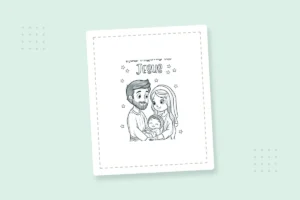 Nativity Coloring Pages: 20 Free Printable PDFs — printable coloring page preview