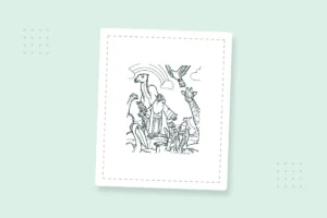 Noah's Ark Coloring Pages: 20 Free Printable PDFs — printable coloring page preview