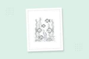 Ocean Coloring Pages: 28 Free Printable PDFs — printable coloring page preview