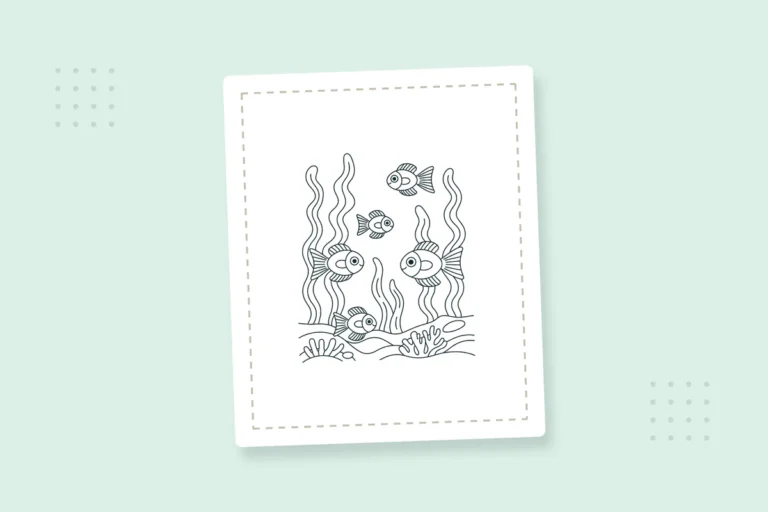Ocean Coloring Pages: 28 Free Printable PDFs — printable coloring page preview