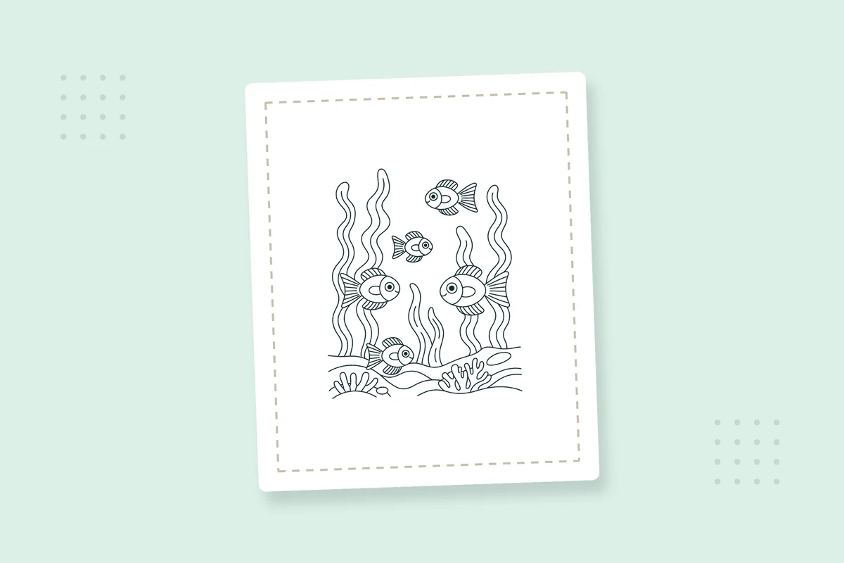 Ocean Coloring Pages: 28 Free Printable PDFs — printable coloring page preview