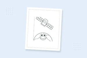 Outer Space Coloring Pages: 21 Free Printable PDFs — printable coloring page preview