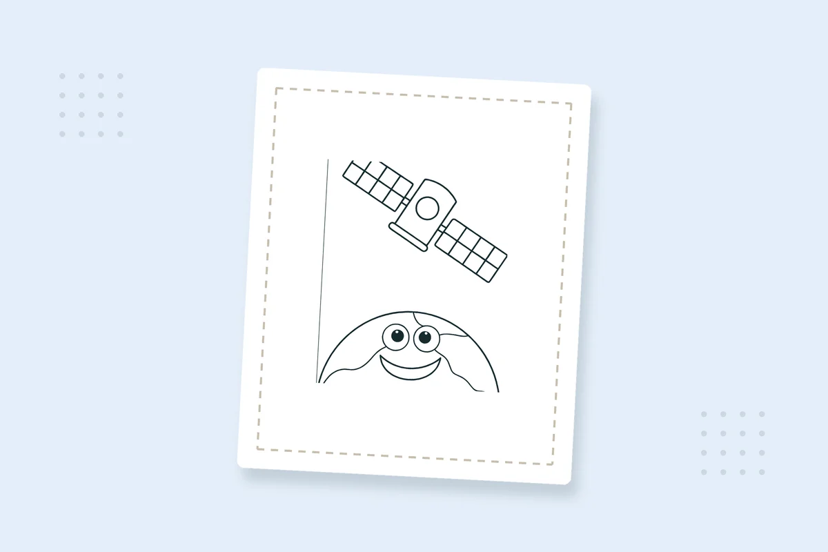 Outer Space Coloring Pages: 21 Free Printable PDFs — printable coloring page preview