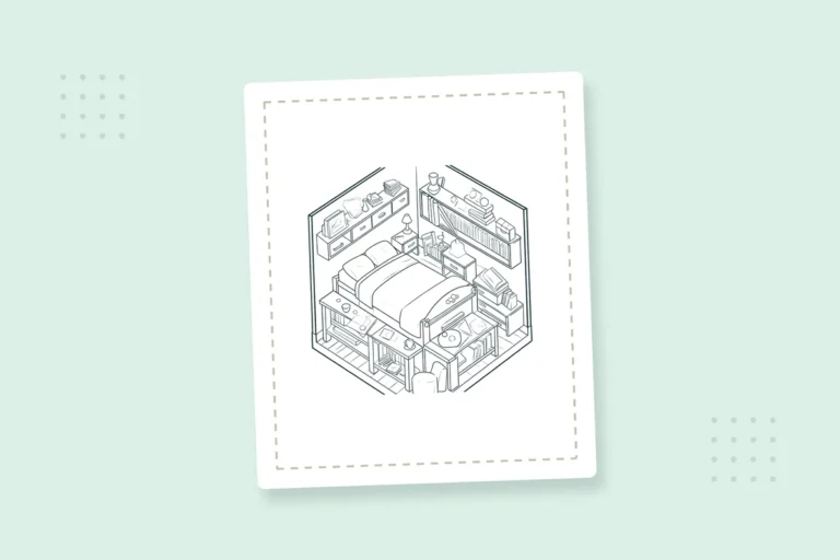 Pocket Bedrooms Coloring Pages: 20 Free Printable PDFs — printable coloring page preview