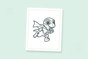Raptor Dinosaur Coloring Pages: 24 Free Printable PDFs — printable coloring page preview