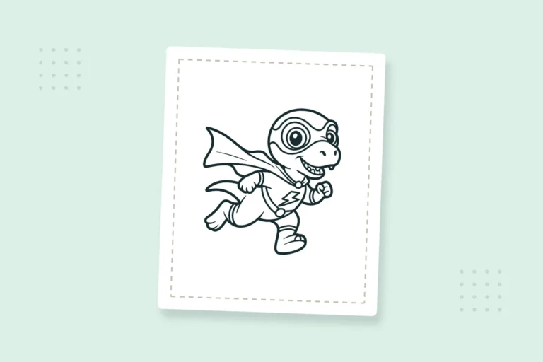 Raptor Dinosaur Coloring Pages: 24 Free Printable PDFs — printable coloring page preview