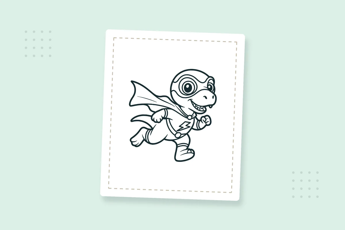 Raptor Dinosaur Coloring Pages: 24 Free Printable PDFs — printable coloring page preview