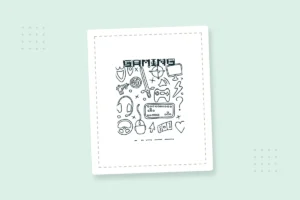 Retro Video Games Coloring Pages — printable coloring page preview